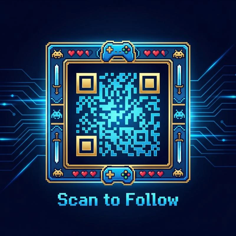 海角网公众号二维码